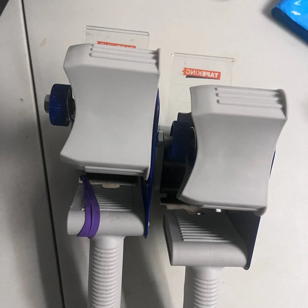 Tape King 2 Inch Professional Tape Dispenser Gun Ergonomic Pistol Grip 2 Pack